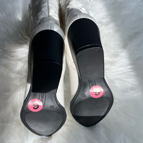 🆕 Indigo Rd Women's Western Cowboy Boots Creamy White Size 6 - Picture 6 of 9